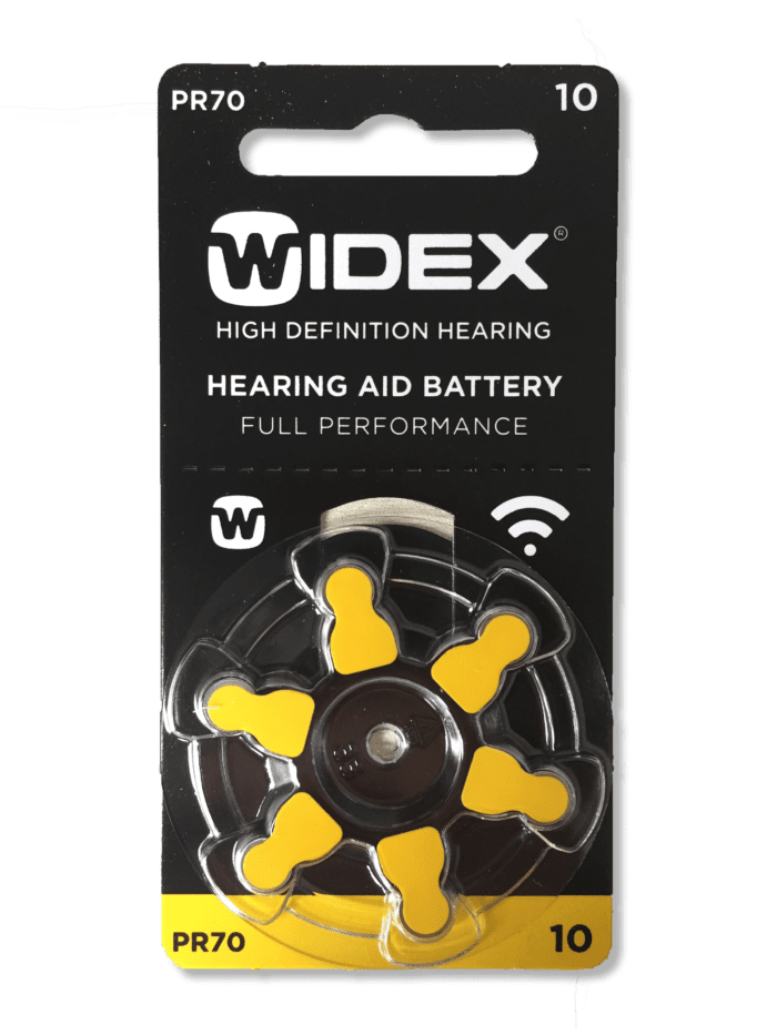 Size 10 Hearing Aid Batteries Central Audiology